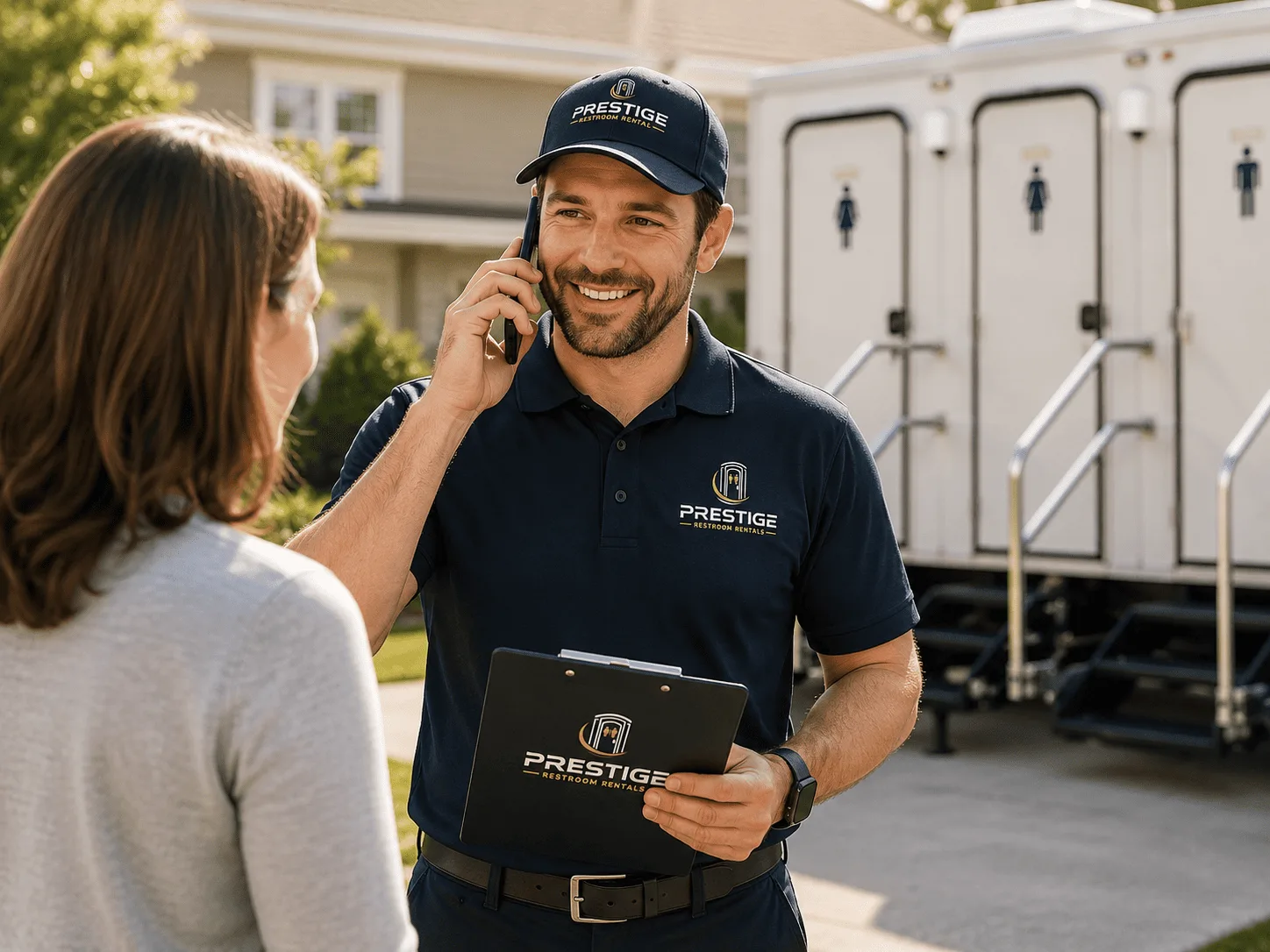 Luxury Portable Restrooms FAQs in Delaware City, DE